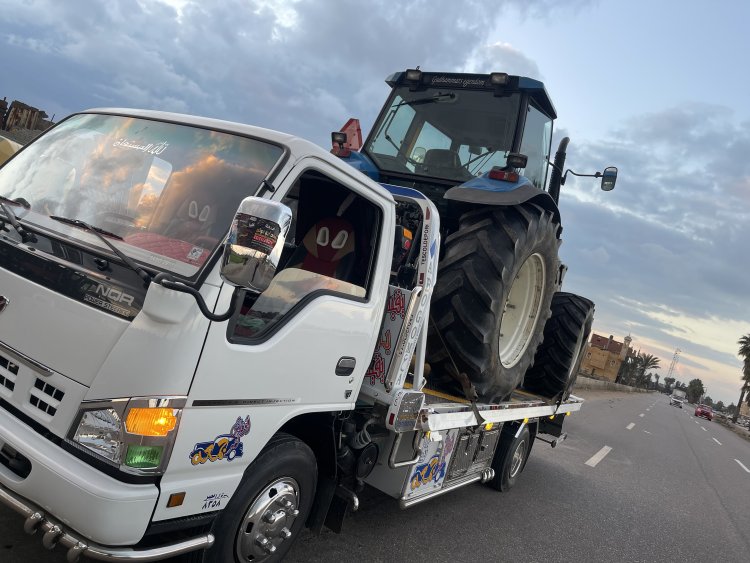 ونش إنقاذ دمياط الجديده 01008442548