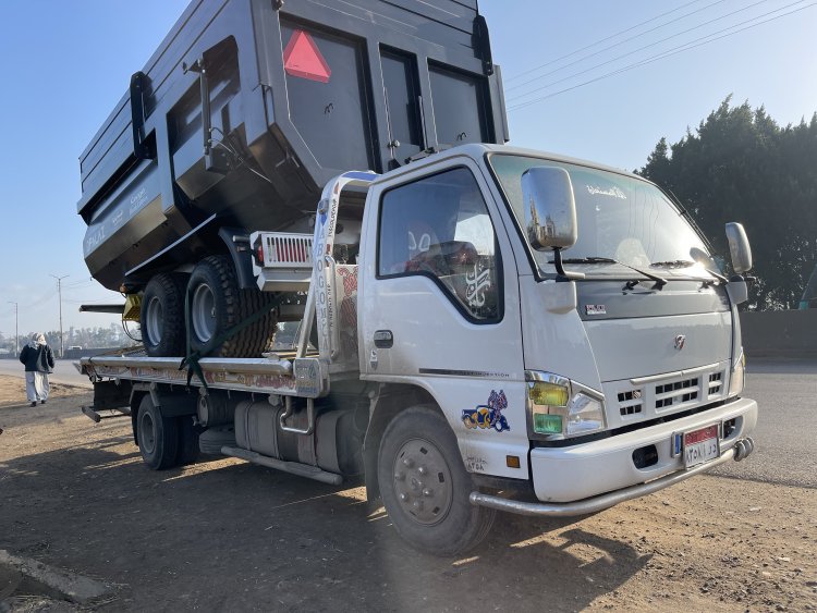 ونش انقاذ فى دمياط 01008442548