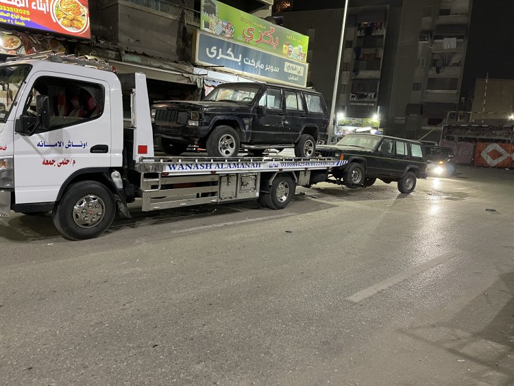 ونش انقاذ في دمياط الجديده 01022757523