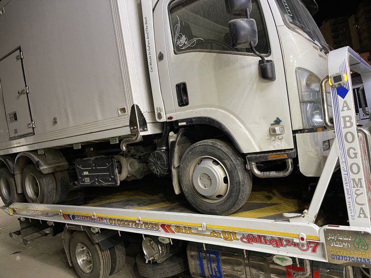 ونش انقاذ ميت غمر 01008442548