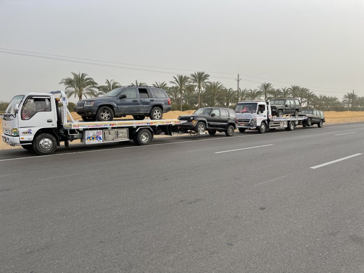 ونش انقاذ المطرية 01008442548