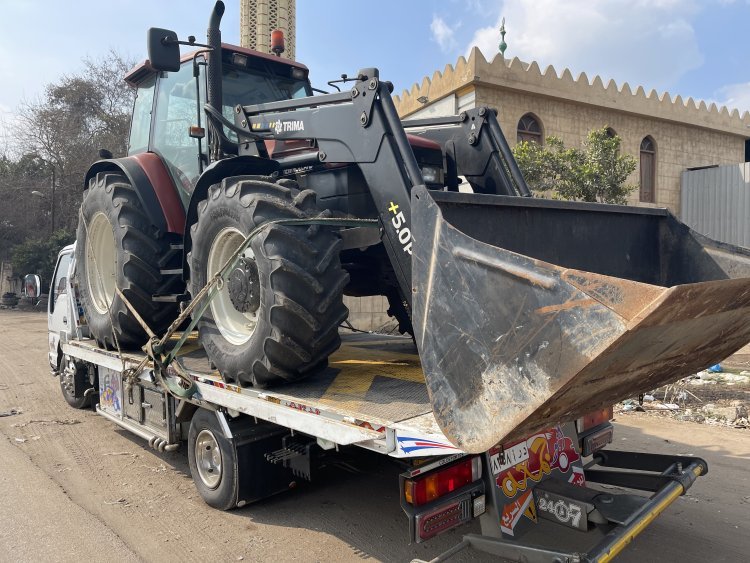 ونش انقاذ المنصوره الجديده 01008442548